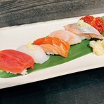 立食い寿司 根室花まる FOOD&TIME ISETAN YOKOHAMA店 - 