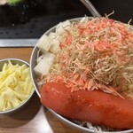 玉金 - チーズ餅明太子もんじゃ