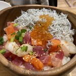 こめらく お茶漬けといろどり唐揚げ - 