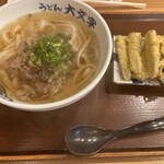 うどん大文字  - 