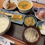 てんてん亭 - てんてん定食