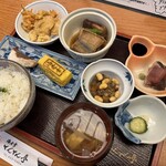 てんてん亭 - てんてん定食