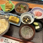 てんてん亭 - てんてん定食