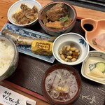 てんてん亭 - てんてん定食