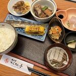 てんてん亭 - てんてん定食