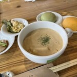 ベジラボ - 煮込みショートパスタセット（トマト）