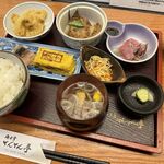 てんてん亭 - てんてん定食