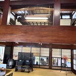 庄屋 - ☆立派な欅無垢材　梁と小屋組　広々座敷