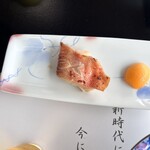 庄屋 - ☆鯛の焼き魚  ひと口で