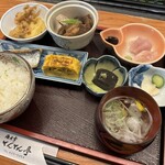 てんてん亭 - てんてん定食