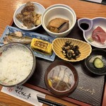 てんてん亭 - てんてん定食