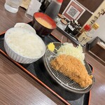 肉屋食堂 たけうち - ボリューム満点♡
