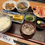 てんてん亭 - てんてん定食