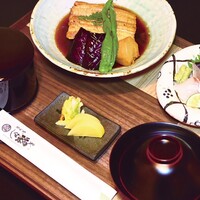 うなぎ煮付け膳