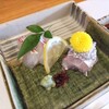 佳肴 - 鯛の造り
