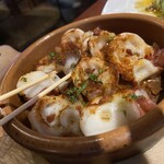 せもりな - 地タコのガルシア風