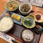 てんてん亭 - てんてん定食