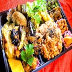 健康食工房 たかの - お持ち帰り用ヴィーガン対応弁当