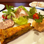 エルバッチャ - 前菜の盛り合わせ