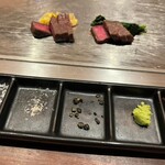 くずし鉄板 あばぐら - 