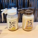 かつはな亭 - ドレッシング