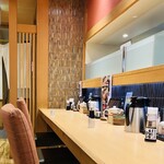 かつはな亭 - 店内