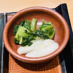 かつはな亭 - 漬物