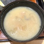 かつはな亭 - 豚汁