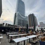 屋上ビアガーデン BBQ NICK MEAT - 