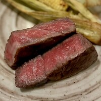 Braceria Buffa - 石川県黒毛和牛能登牛炭火焼き3種の部位食べ比べ