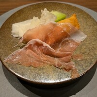 Braceria Buffa - 18ヶ月熟成生ハムのパルマ仕立て