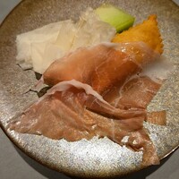 Braceria Buffa - 18ヶ月熟成生ハムのパルマ仕立て