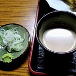 入船 - 山くるみのつけ汁