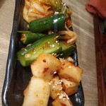 焼肉 ホルモン 鍵矢 - 