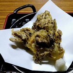 入船 - 秩父産のまいたけ天ぷら