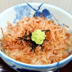 そば処 はないかだ - わさび飯①