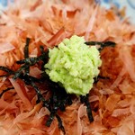 そば処 はないかだ - わさび飯②