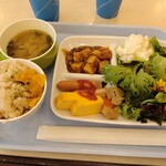 東横INN - 料理写真: