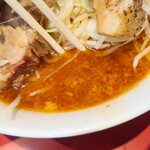 ラーメン二郎 - スープ（ＳＫver）