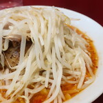 ラーメン二郎 - ヤサイ（そのまま）