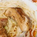 ラーメン二郎 - 炙