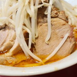 ラーメン二郎 - この日の豚