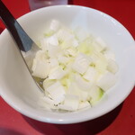 ラーメン二郎 - 白ねぎ
