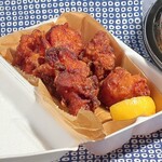 バランス食堂＆カフェ アスショク - 塩麹マリネのフライドチキン