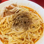 ラーメン二郎 - 花椒投下～♪