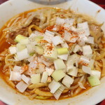 ラーメン二郎 - 白ねぎ投下～♪（お祝いver）