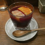 自由が丘 cheese亭 - サングリア　女子力高いでしょうか？