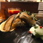 自由が丘 cheese亭 - 鮎　マスカルポーネ