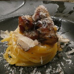 自由が丘 cheese亭 - ローマ風カルボナーラ　サマートリュフ