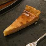 自由が丘 cheese亭 - 酒粕のチーズケーキ